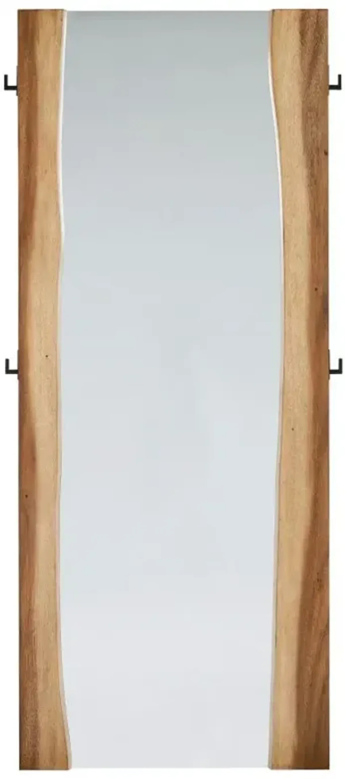Winslow - Standing Floor Mirror - Smokey Walnut
