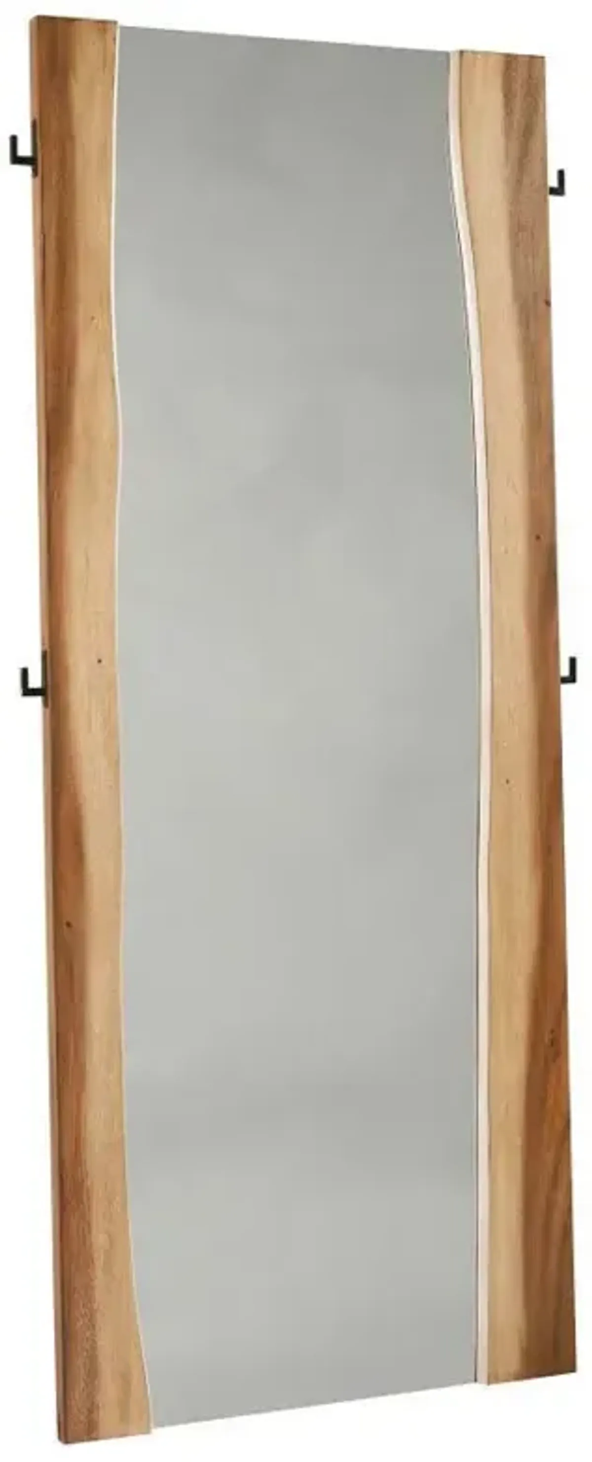 Winslow - Standing Floor Mirror - Smokey Walnut