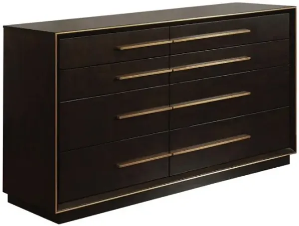 Durango - 8-Drawer Dresser - Smoked Peppercorn