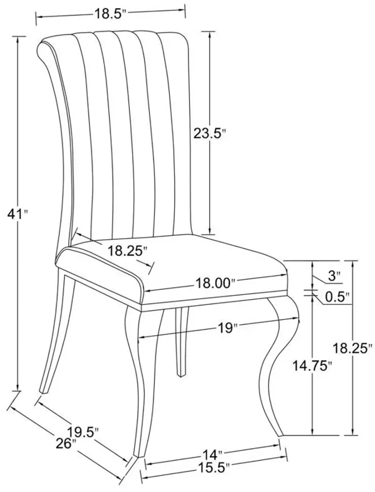 Carone - Dining Room Set