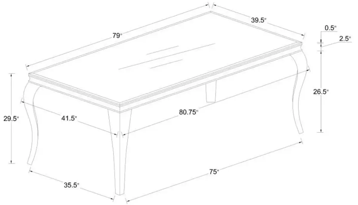 Carone - Dining Room Set