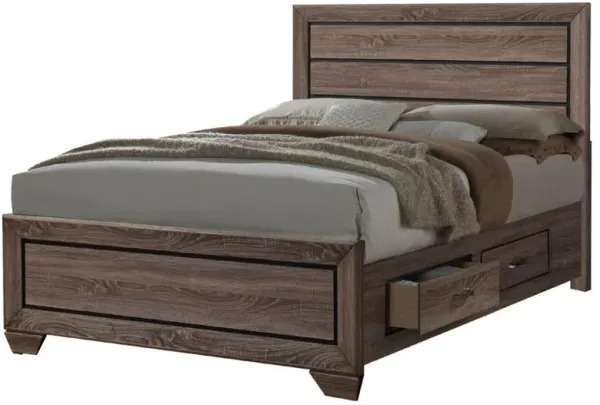 Kauffman - Storage Bed