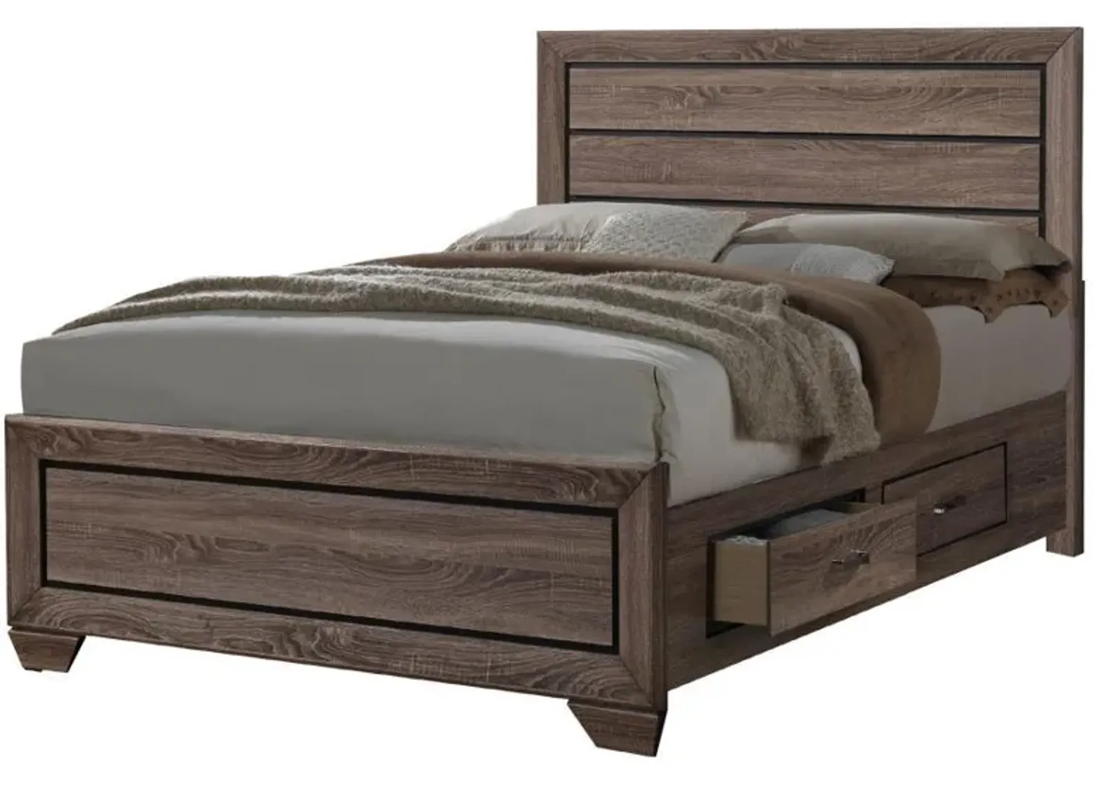 Kauffman - Storage Bed