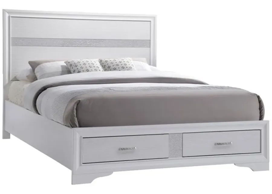 Miranda - 2-Drawer Storage Bed