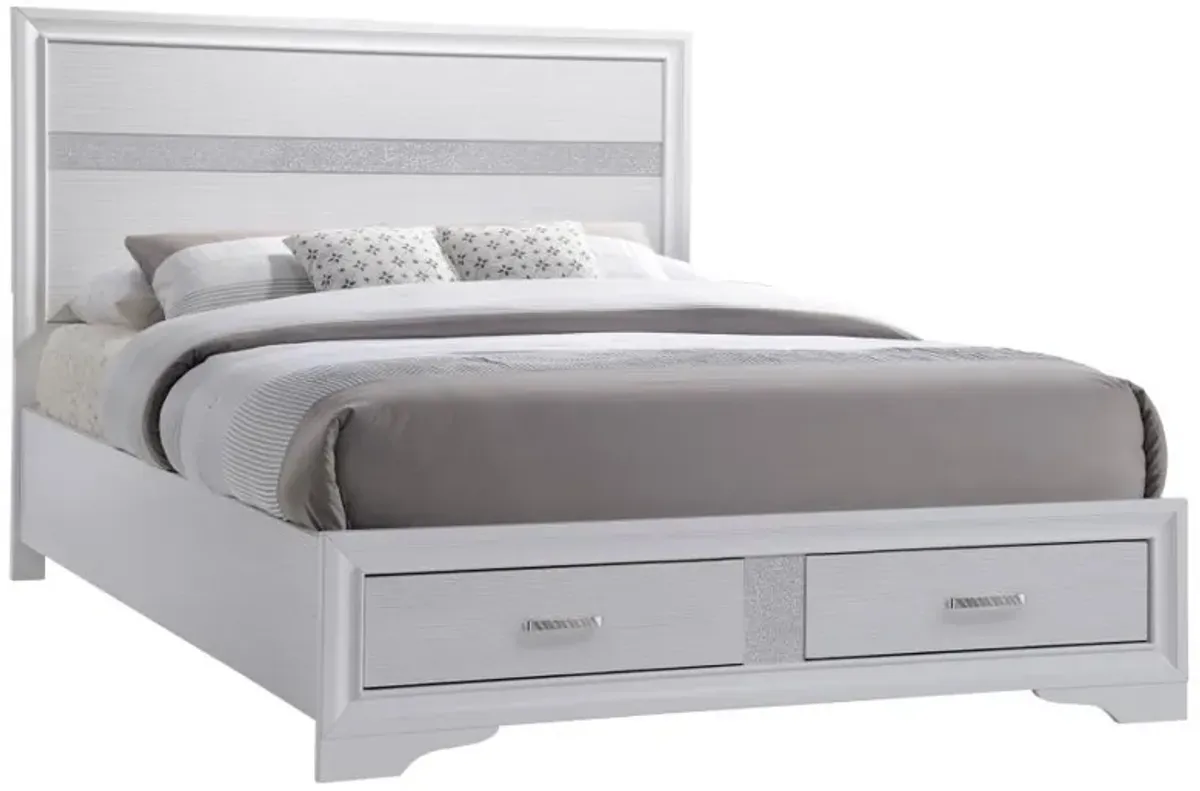 Miranda - 2-Drawer Storage Bed