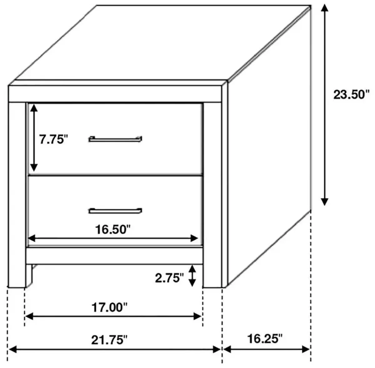 Brantford - Panel Bedroom Set