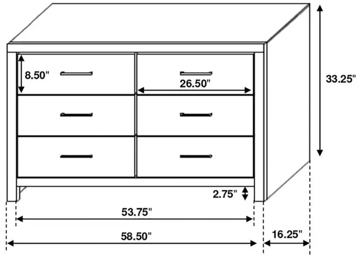 Brantford - Panel Bedroom Set