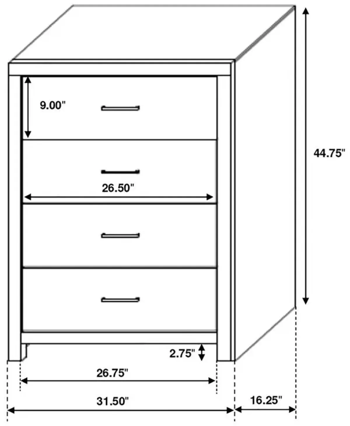 Brantford - Panel Bedroom Set