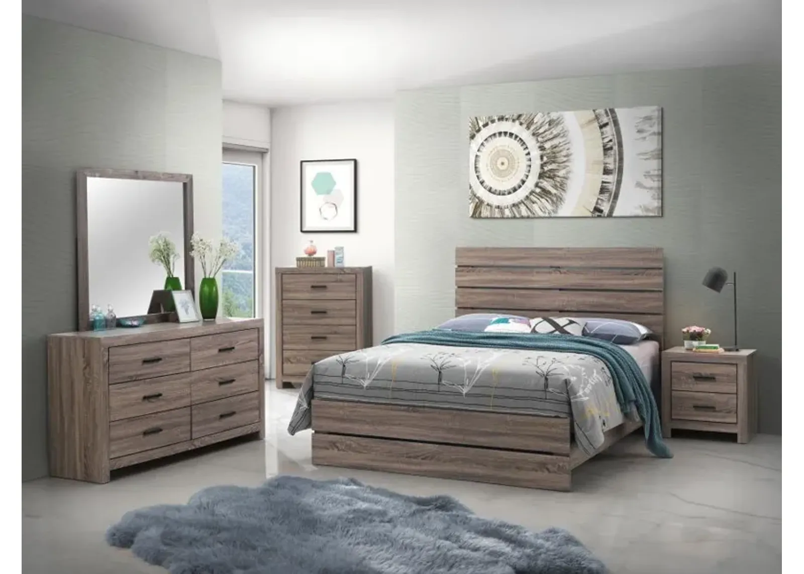 Brantford - Panel Bedroom Set