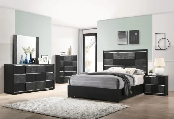 Blacktoft - Panel Bedroom Set