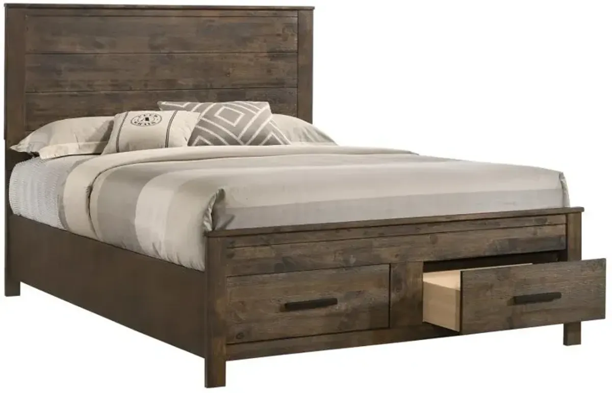 Woodmont - Storage Bed