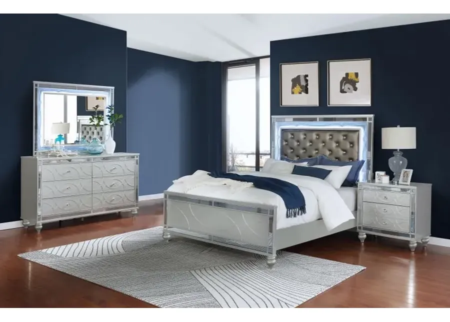 Gunnison - Bedroom Set With Led Lighting