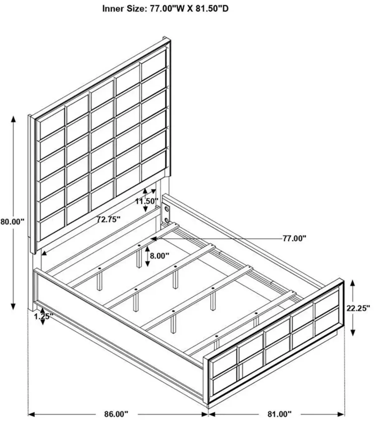 Durango - Bed Set