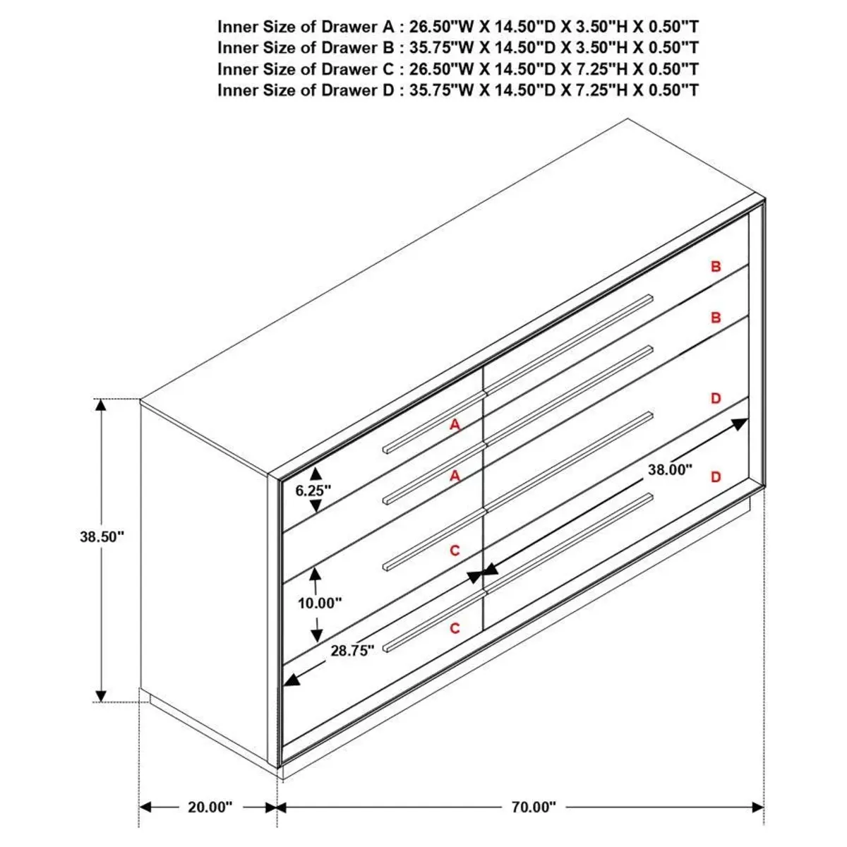 Durango - Bed Set