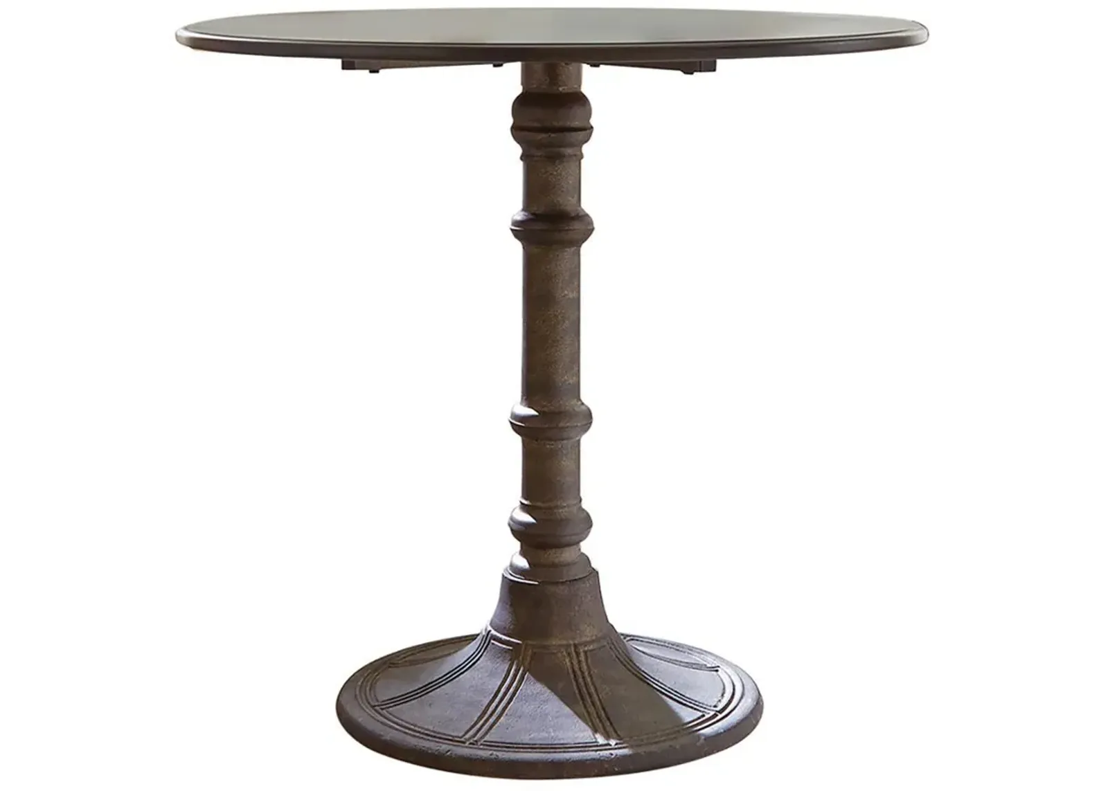 Oswego - Round 30-Inch Bistro Dining Table - Bronze