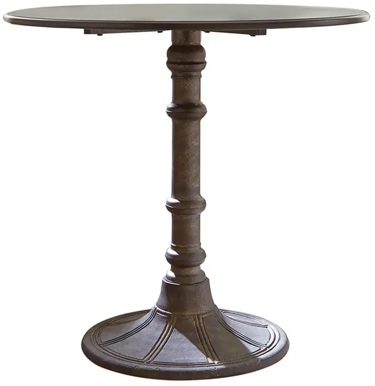 Oswego - Round 30-Inch Bistro Dining Table - Bronze