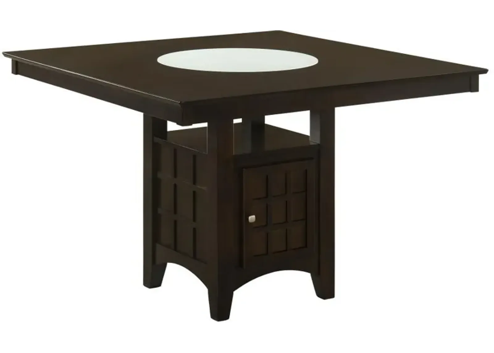 Gabriel - Counter Height Dining Table - Cappuccino