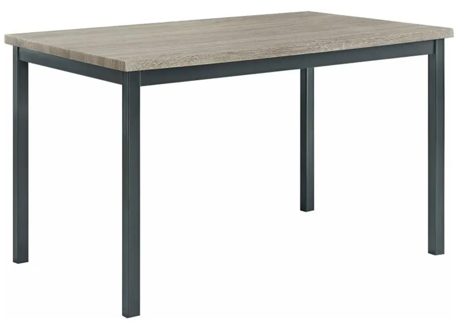 Garza - Rectangular Composite Wood Dining Table - Gray