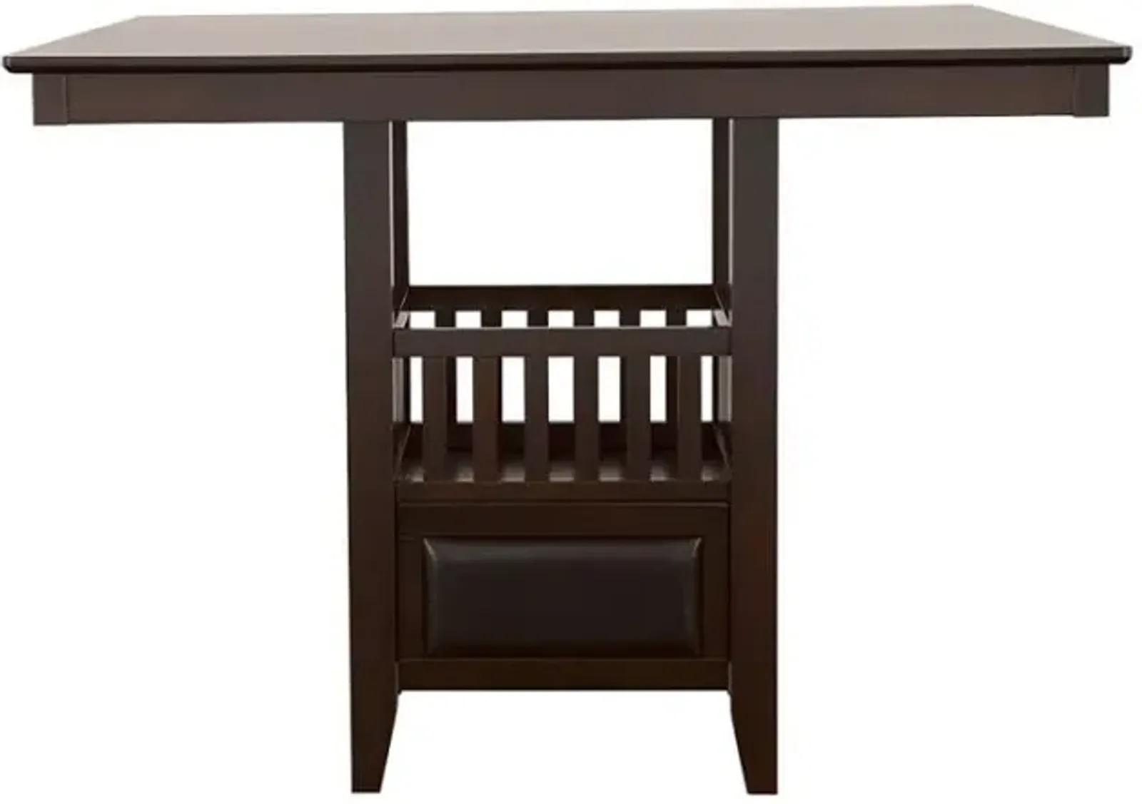 Jaden - Square Counter Height Dining Table - Espresso