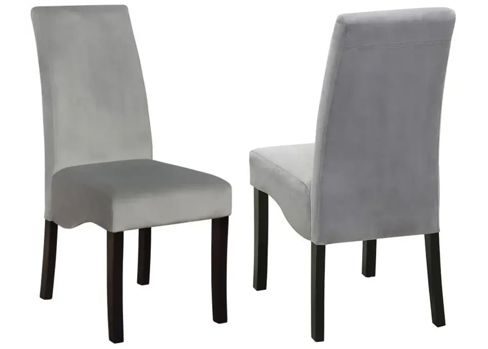 Stanton - Upholstered Dining Side Chairs (Set of 2) - Gray