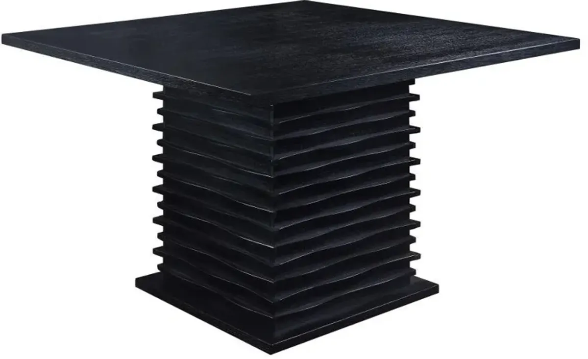 Stanton - Square Counter Height Dining Table - Black