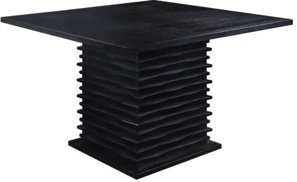 Stanton - Square Counter Height Dining Table - Black