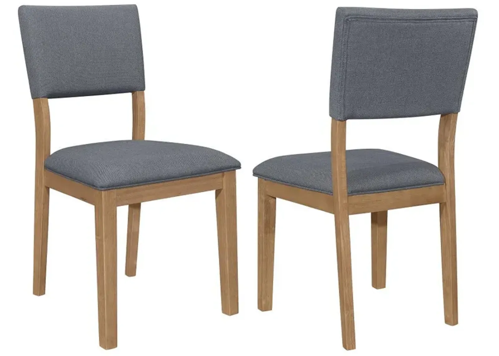 Sharon - Fabric Upholstered Dining Side Chair (Set of 2) - Brown