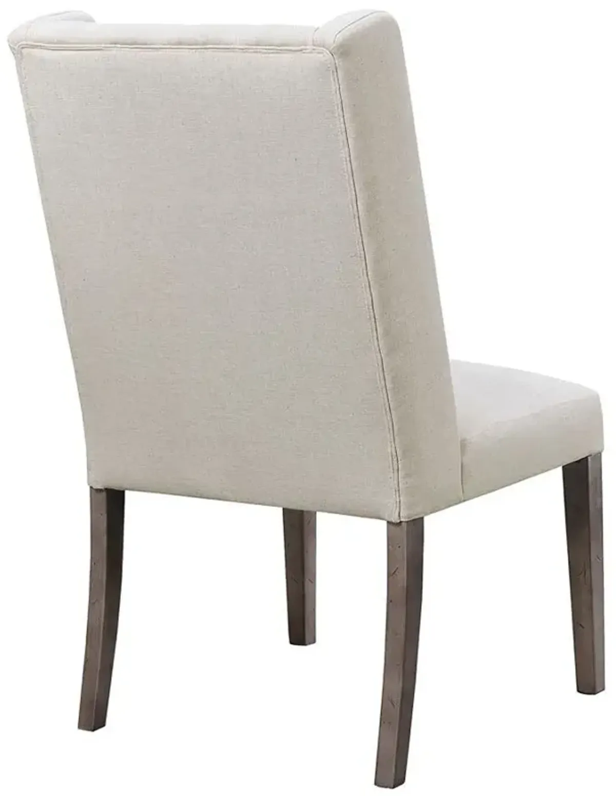 Bexley - Fabric Upholstered Dining Side Chair (Set of 2) - Beige