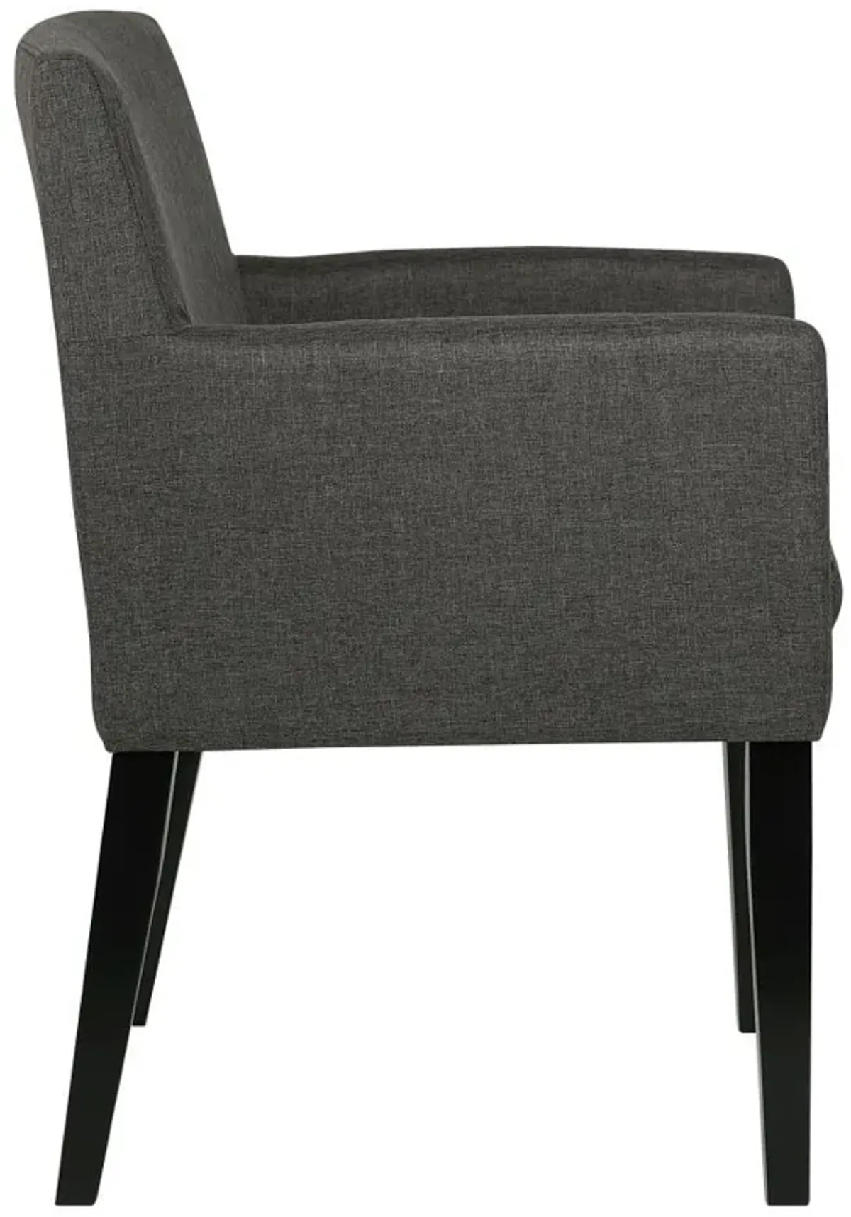 Catherine - Upholstered Dining Arm Chair (Set of 2) - Gray