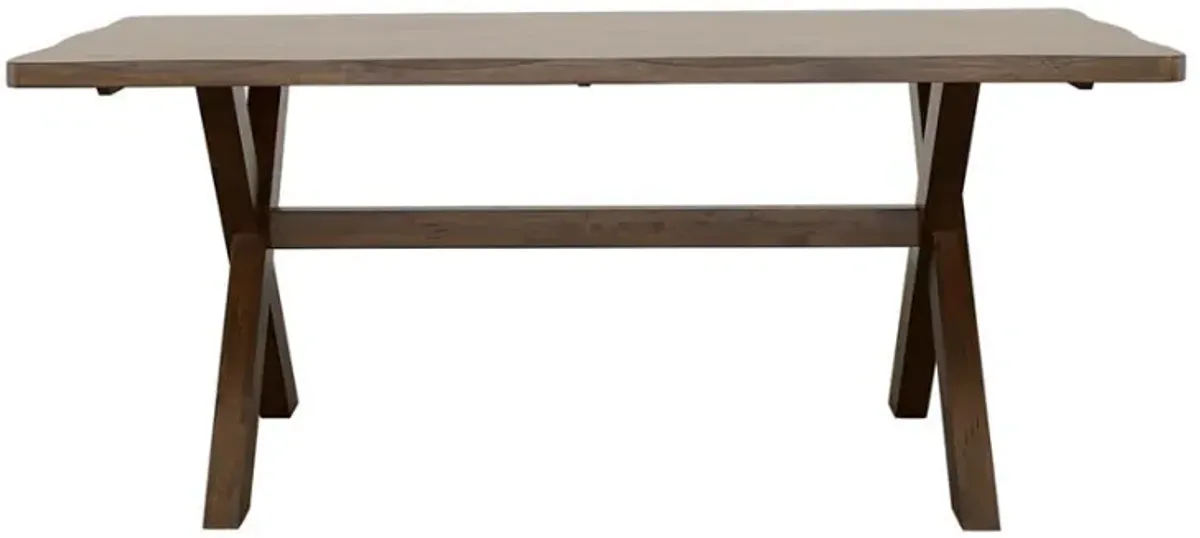 Alston - Rectangular Dining Table - Knotty Nutmeg