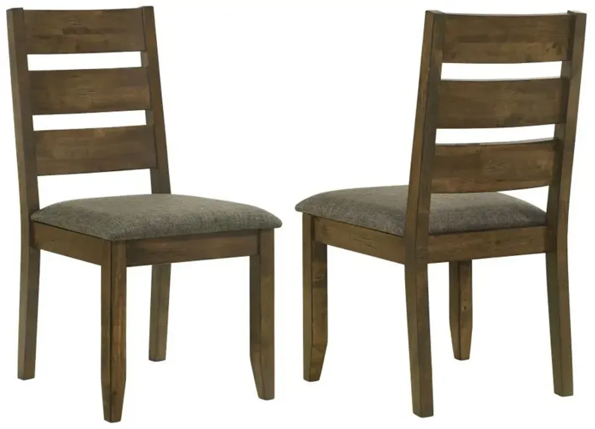 Alston - Wood Dining Side Chair (Set of 2) - Knotty Nutmeg