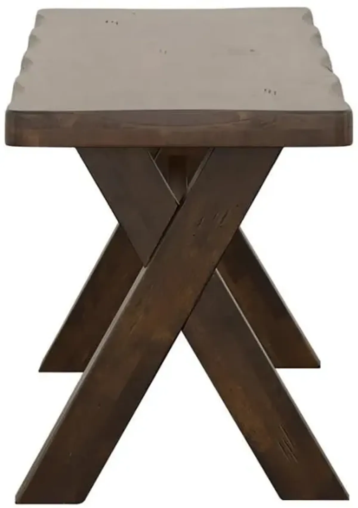 Alston - Wood Dining Bench - Knotty Nutmeg