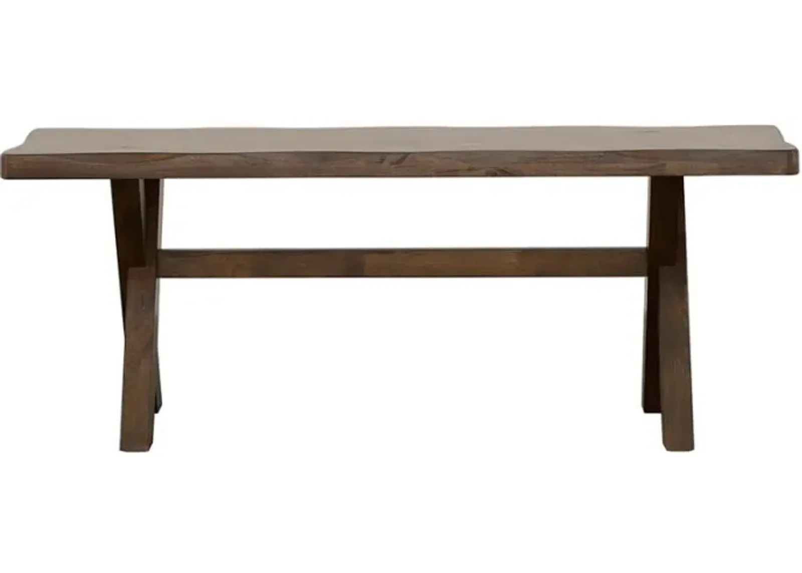 Alston - Wood Dining Bench - Knotty Nutmeg