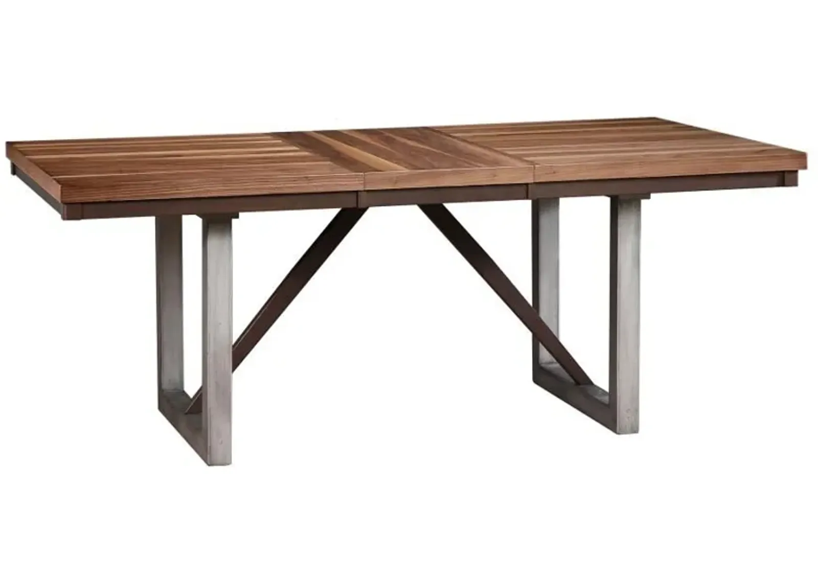 Spring Creek - Extension Dining Table - Natural Walnut