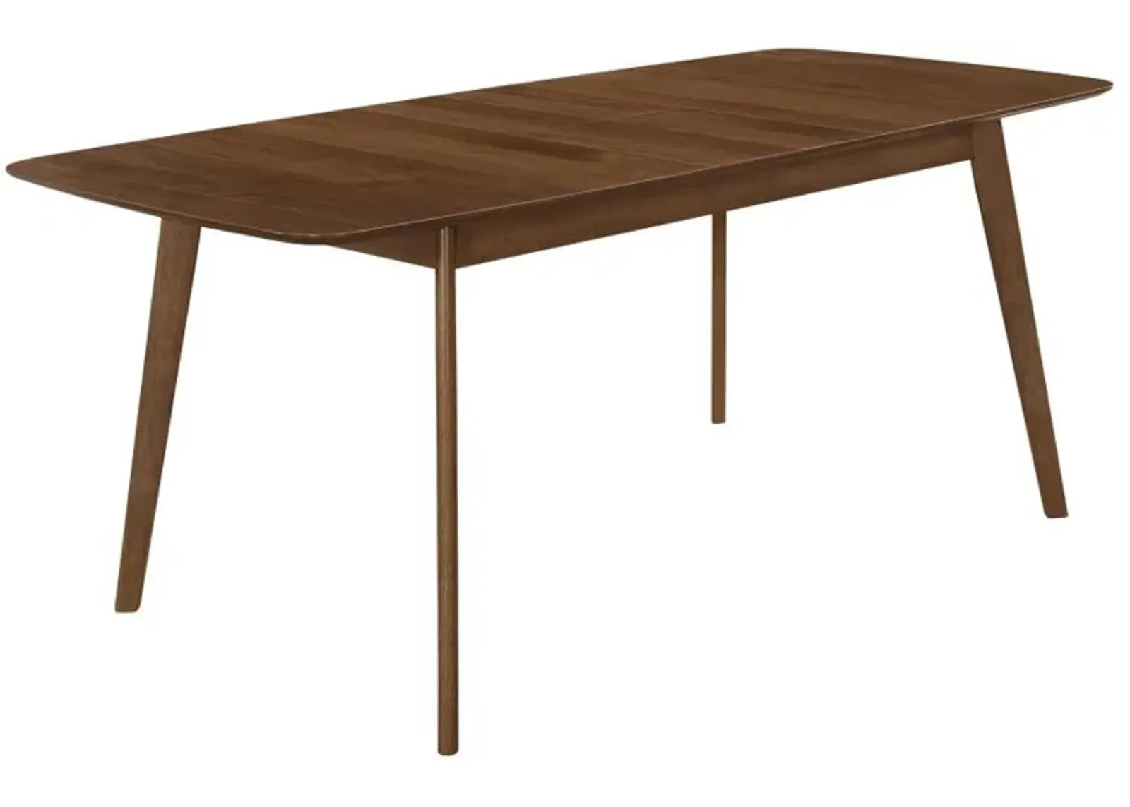 Redbridge - Extension Leaf Dining Table - Natural Walnut