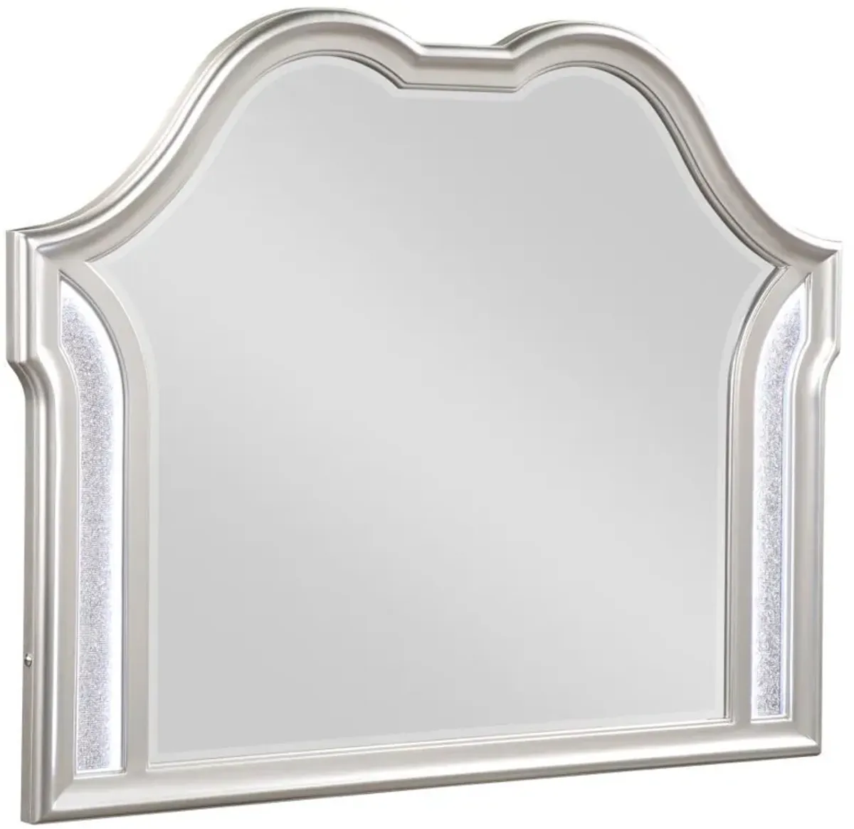 Evangeline - Dresser Mirror - Silver Oak