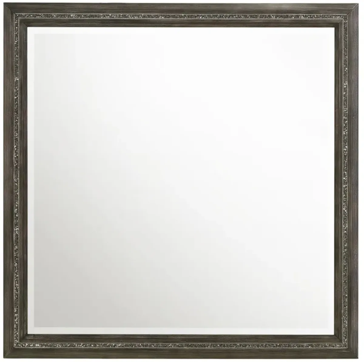 Janine - Dresser Mirror - Gray