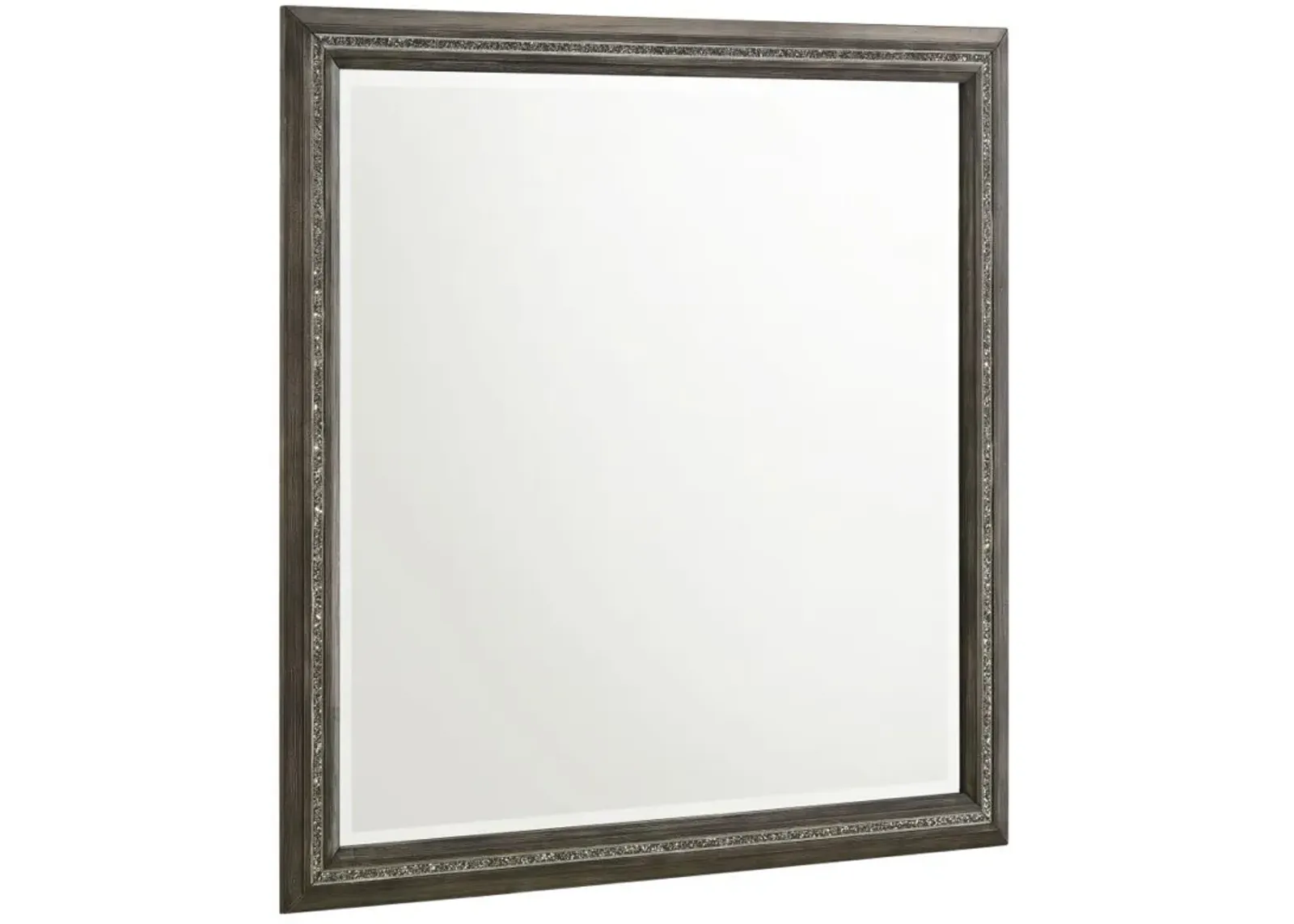 Janine - Dresser Mirror - Gray