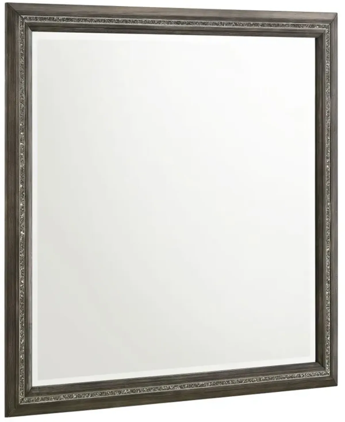 Janine - Dresser Mirror - Gray