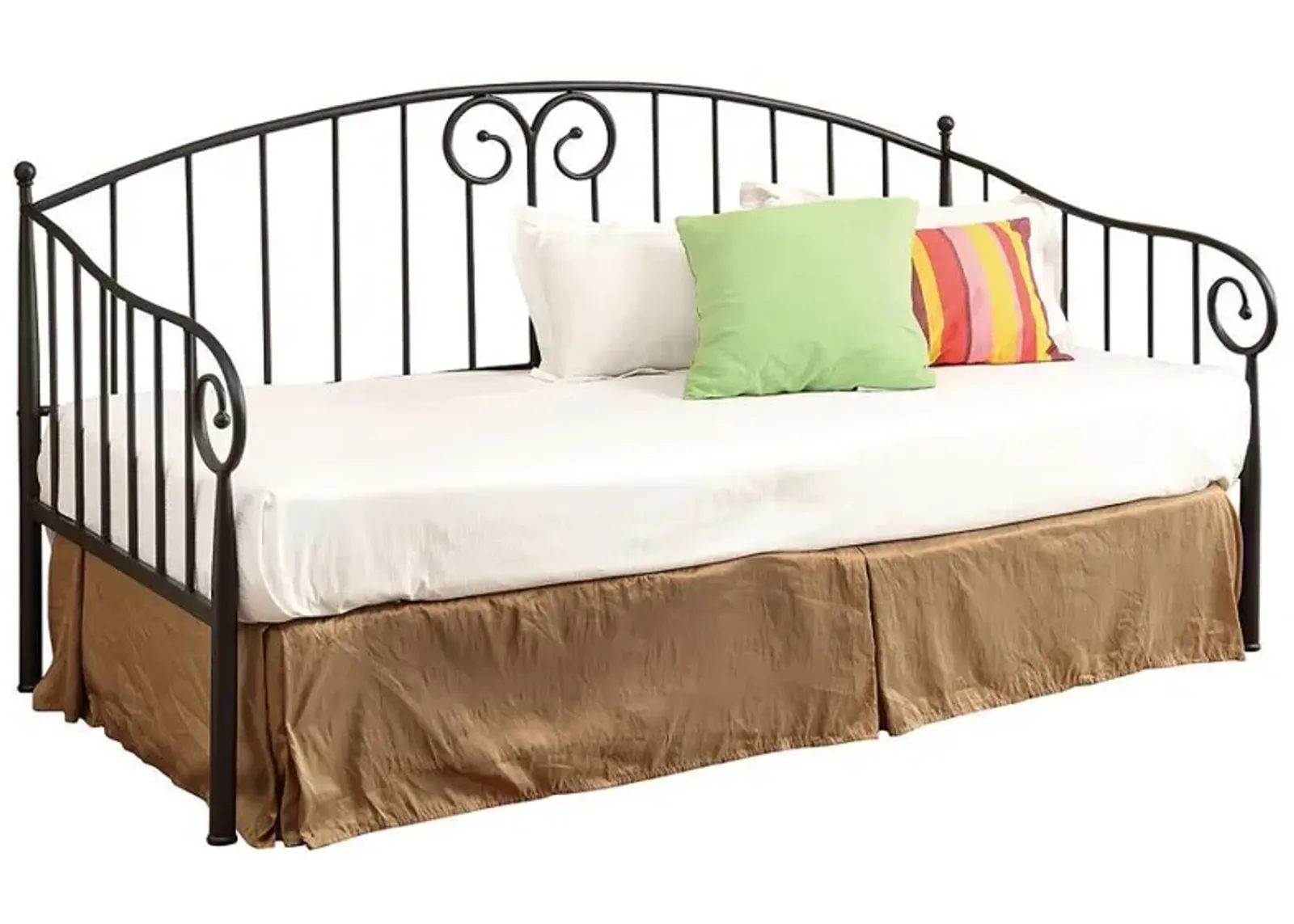 Grover - Metal Twin Daybed - Black