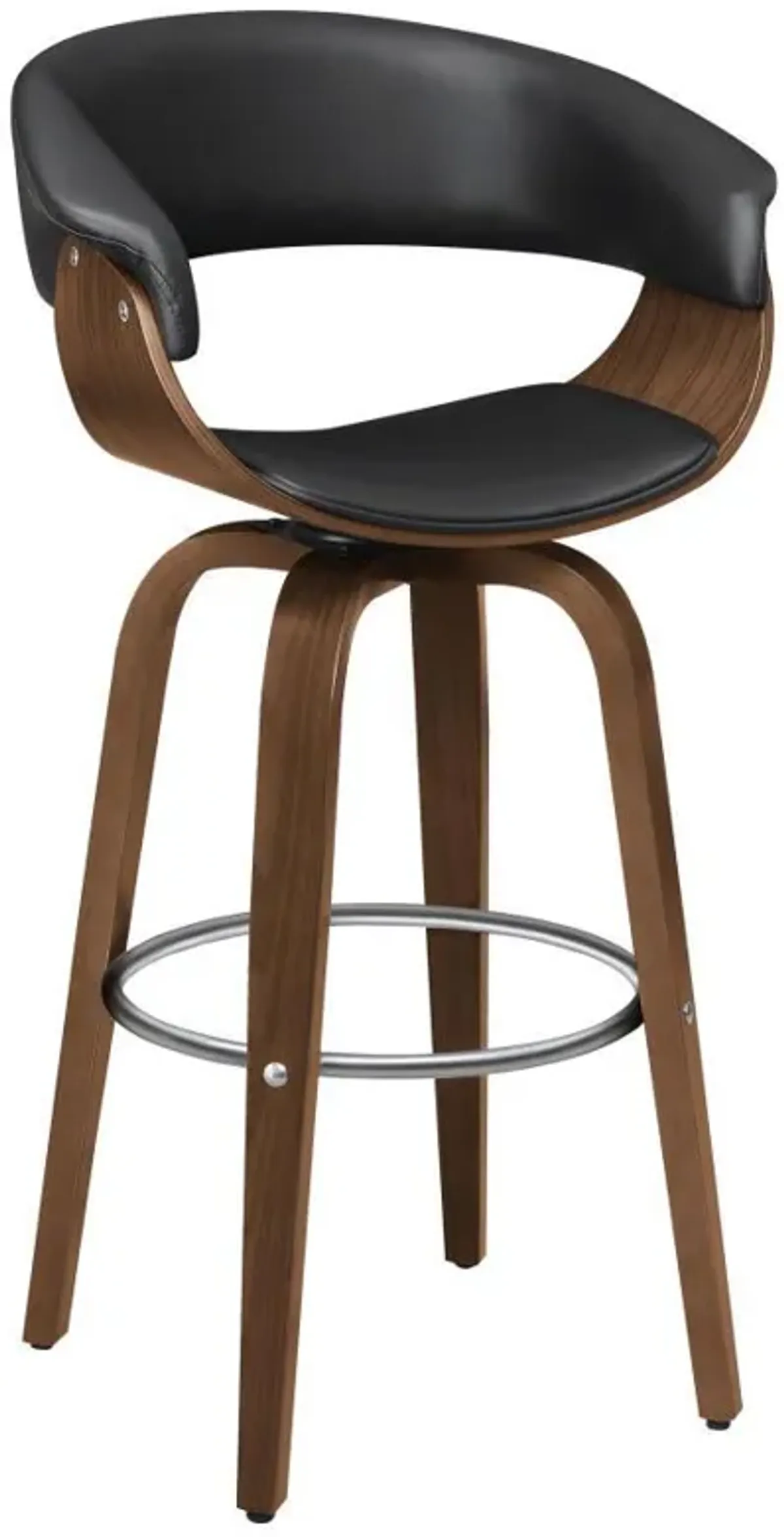 Zion - Upholstered Swivel Bar Stool