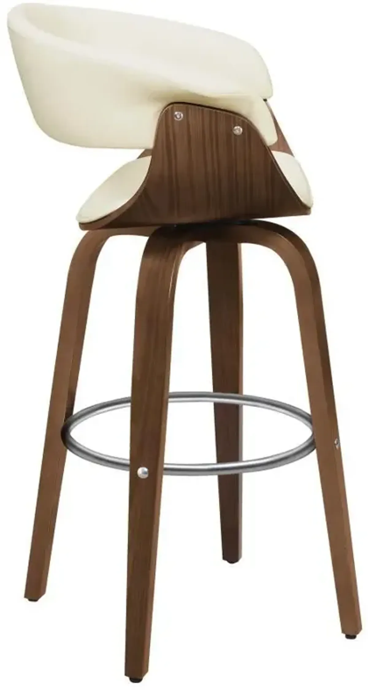 Zion - Upholstered Swivel Bar Stool