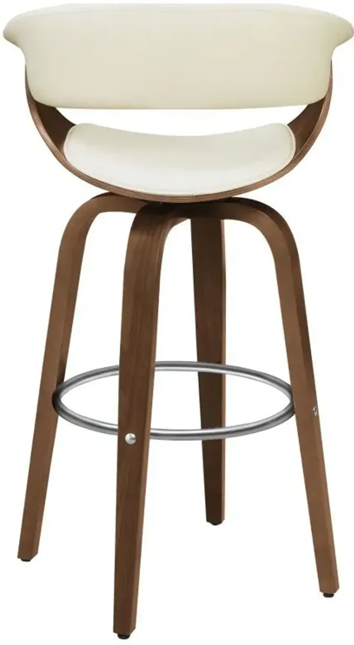 Zion - Upholstered Swivel Bar Stool