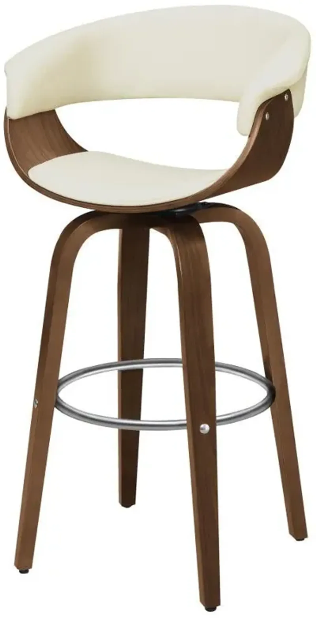 Zion - Upholstered Swivel Bar Stool