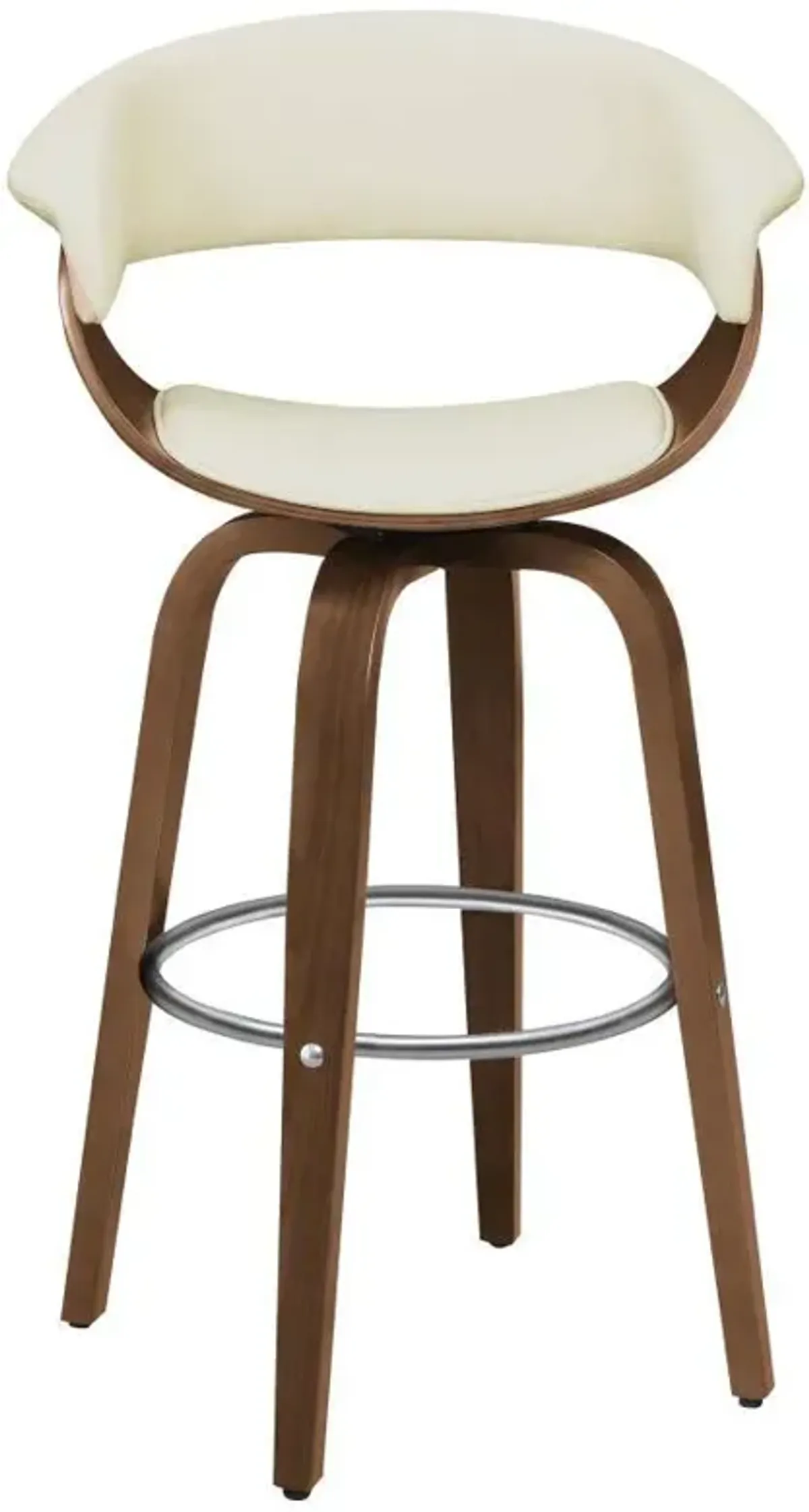 Zion - Upholstered Swivel Bar Stool