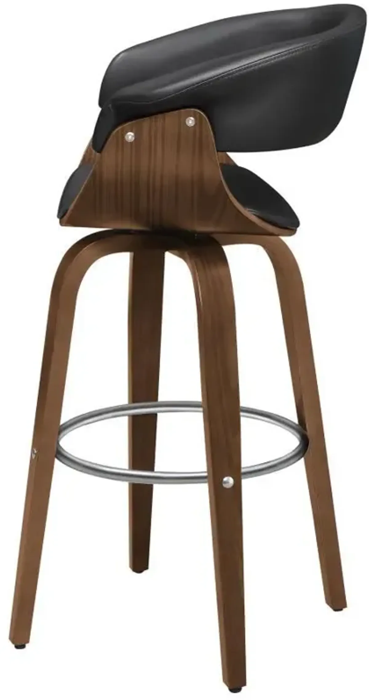 Zion - Upholstered Swivel Bar Stool