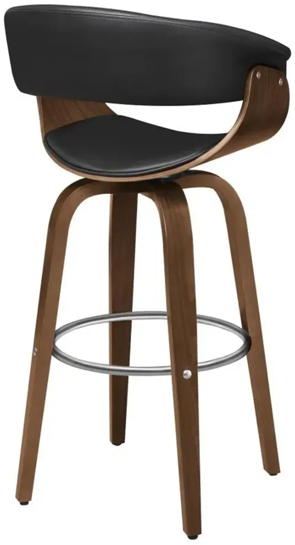 Zion - Upholstered Swivel Bar Stool