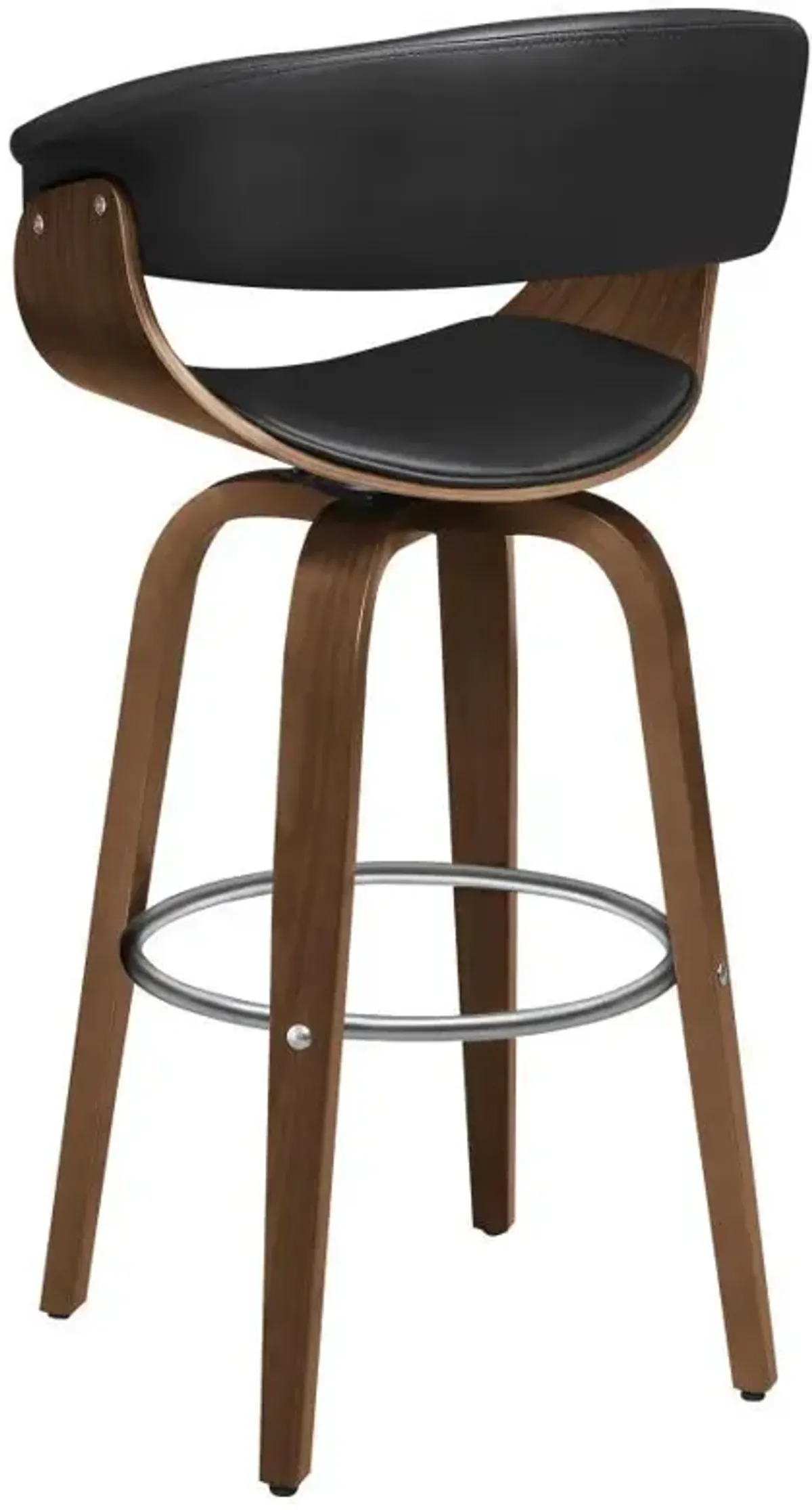 Zion - Upholstered Swivel Bar Stool