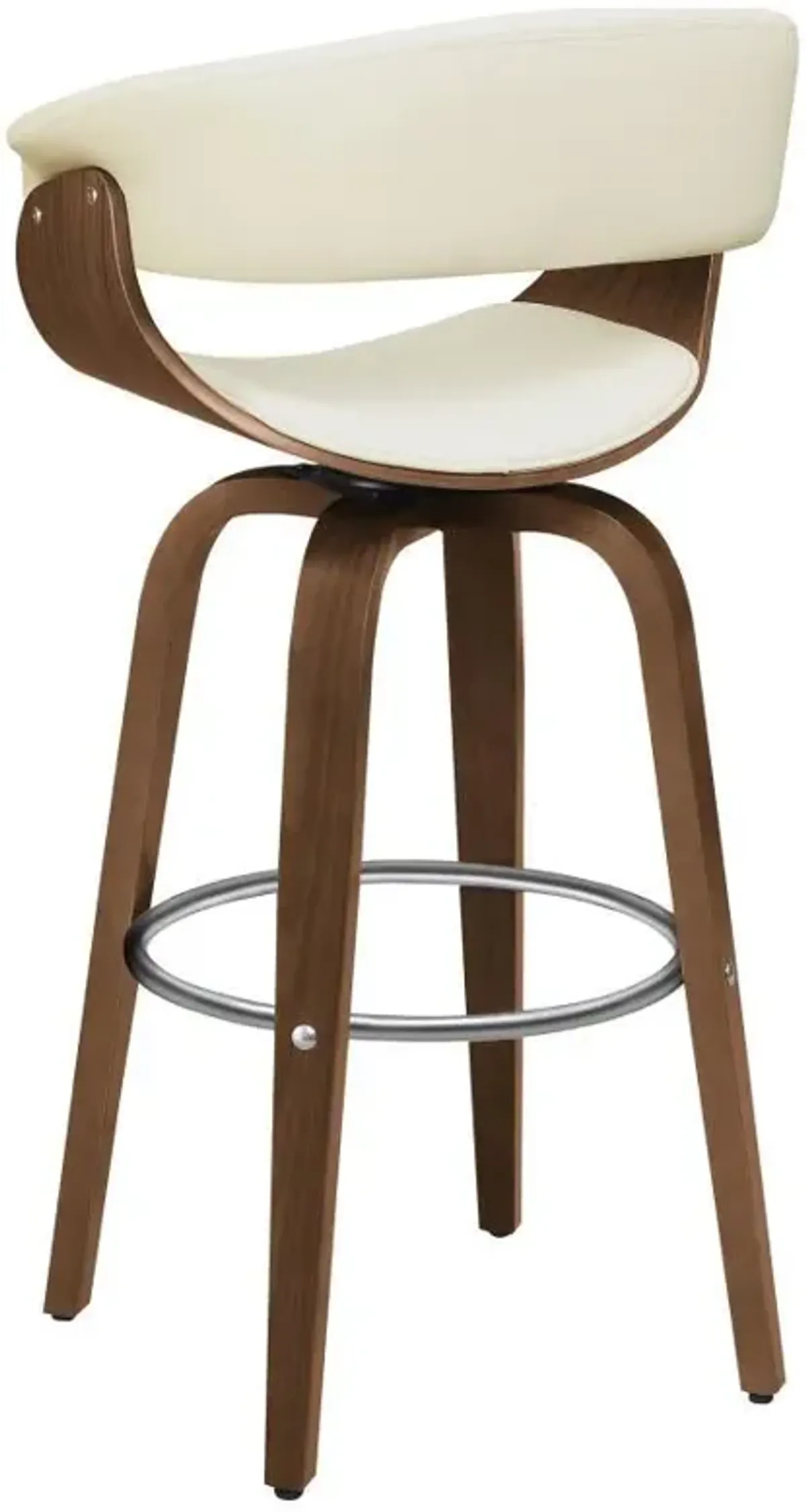 Zion - Upholstered Swivel Bar Stool