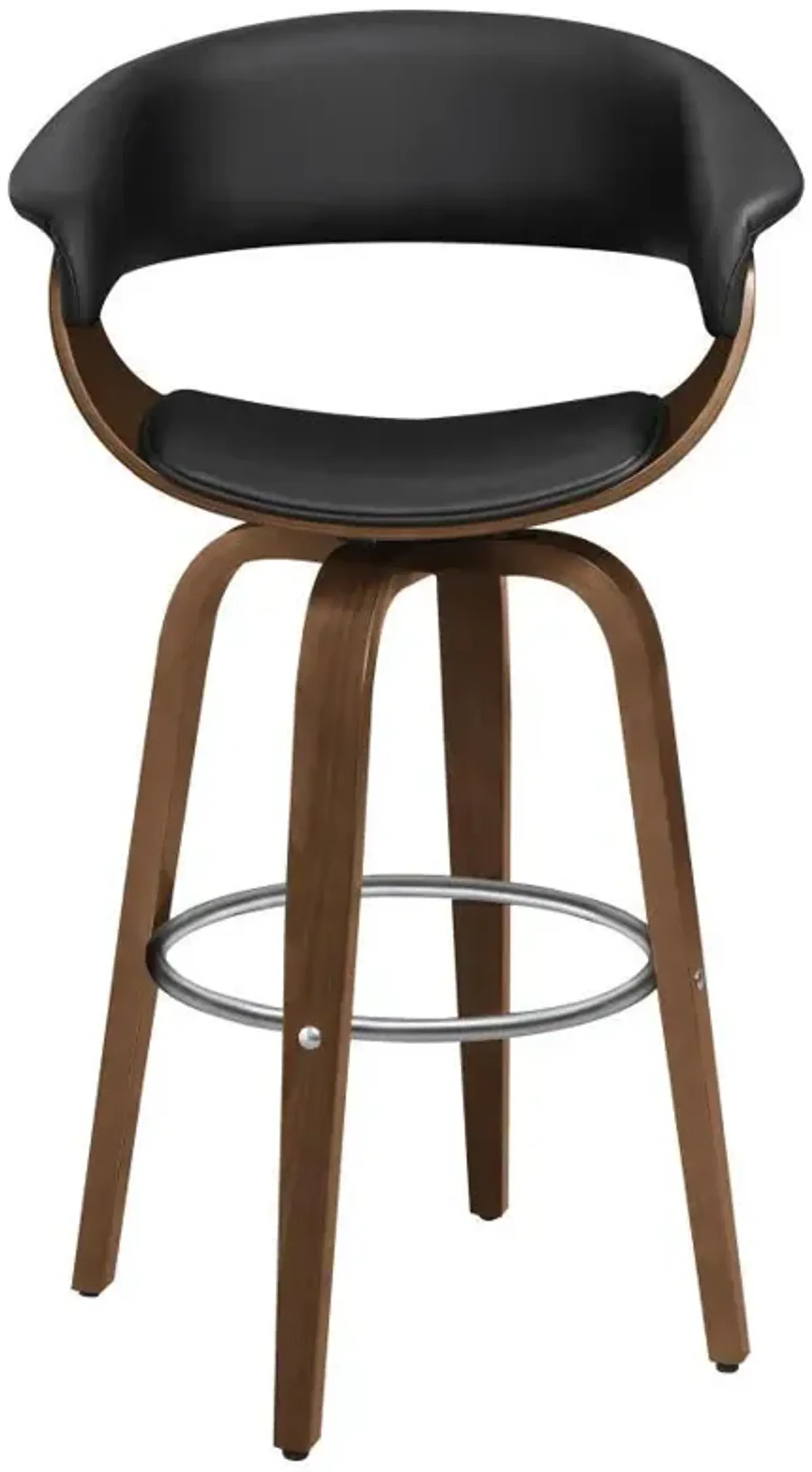 Zion - Upholstered Swivel Bar Stool